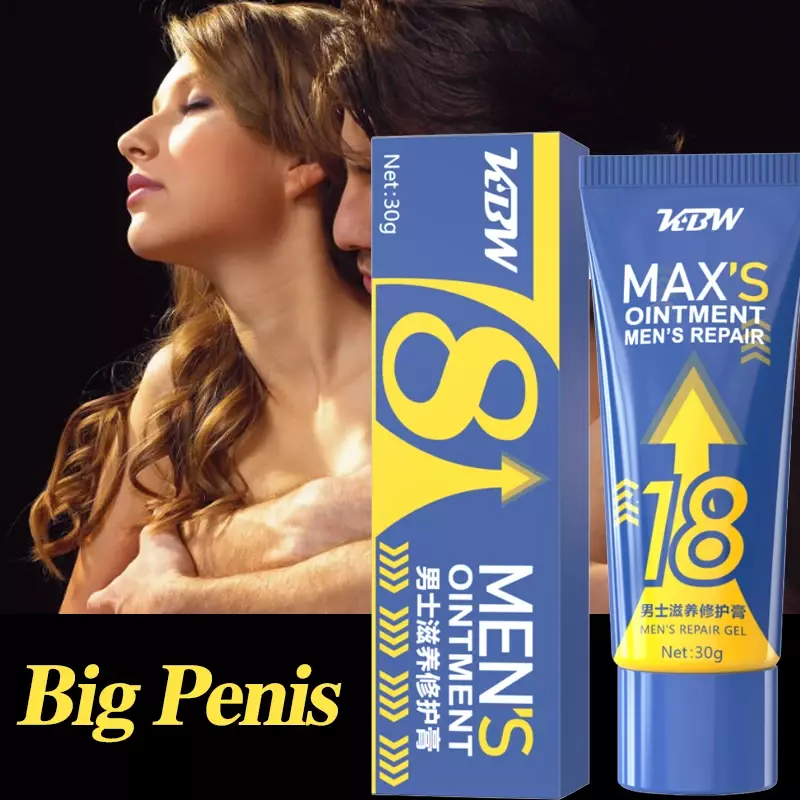 Crema para agrandar el pene para hombres, aceite engrosador para el crecimiento del pene, mejora la erección del pene, aumento del pene grande, retraso del masaje, 2 piezas