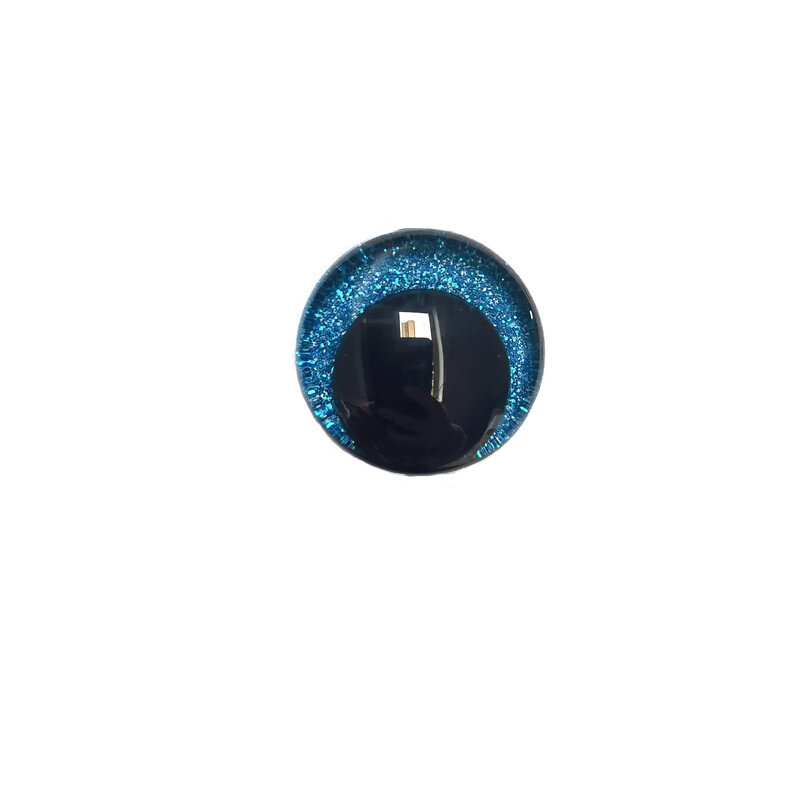원형 만화 반짝이 장난감 안전 눈 인형 눈동자 눈, 핸드 페인트 눈용 와셔 포함, 16mm, 18mm, 20mm, 25mm, 30mm, 35mm, 20 개