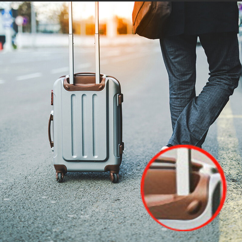 Etiquetas de equipaje con patrón de Color para maleta, etiqueta de identificación de diseño, soporte de dirección, identificador, accesorios de viaje, nuevo