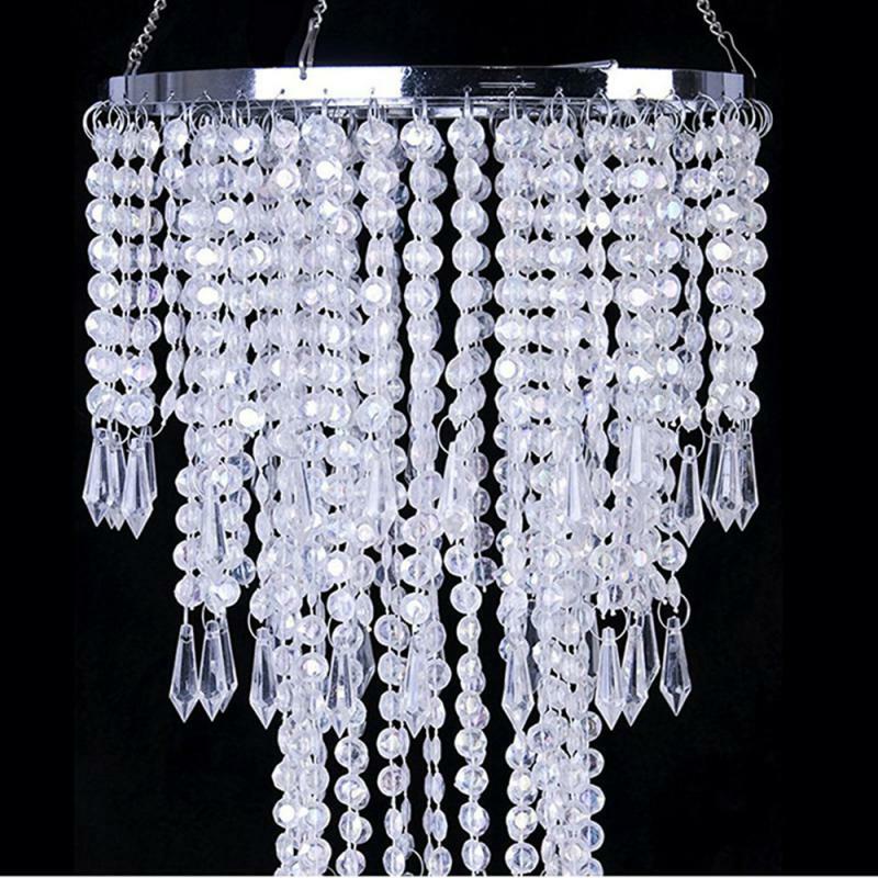 Bead Chain Stage Hangings Jewelry Accessories Event Decoration Crystal Bead Home Textile Products Bead Chain Acrylic