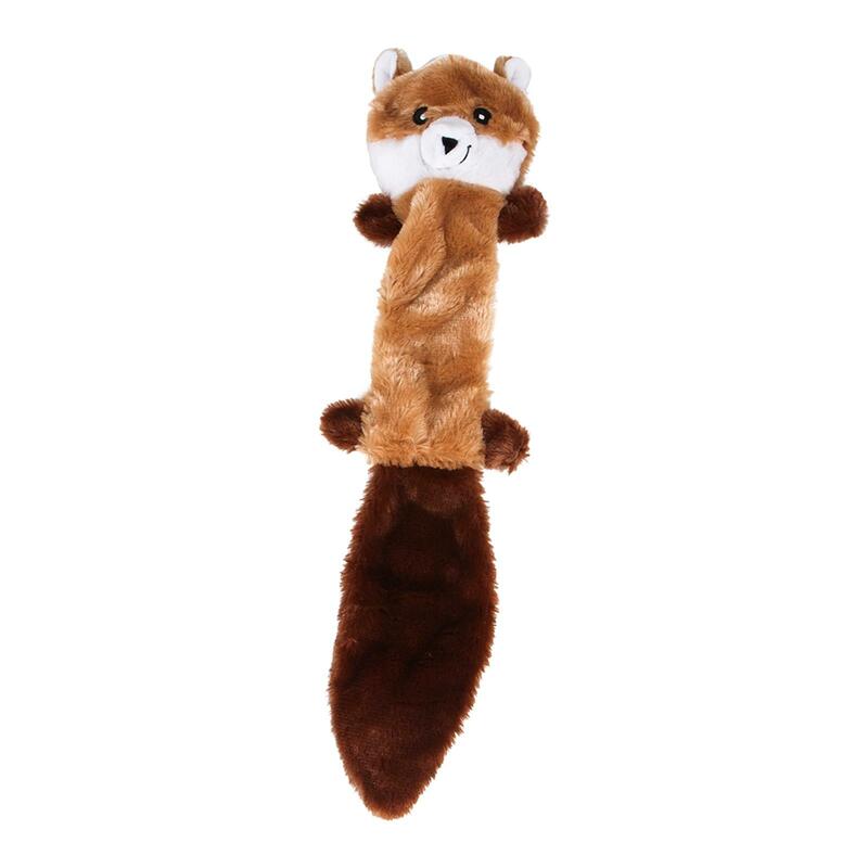 Chew Toy Cute Interactive No Stuffing Plush for Small Medium Large Dog Pets