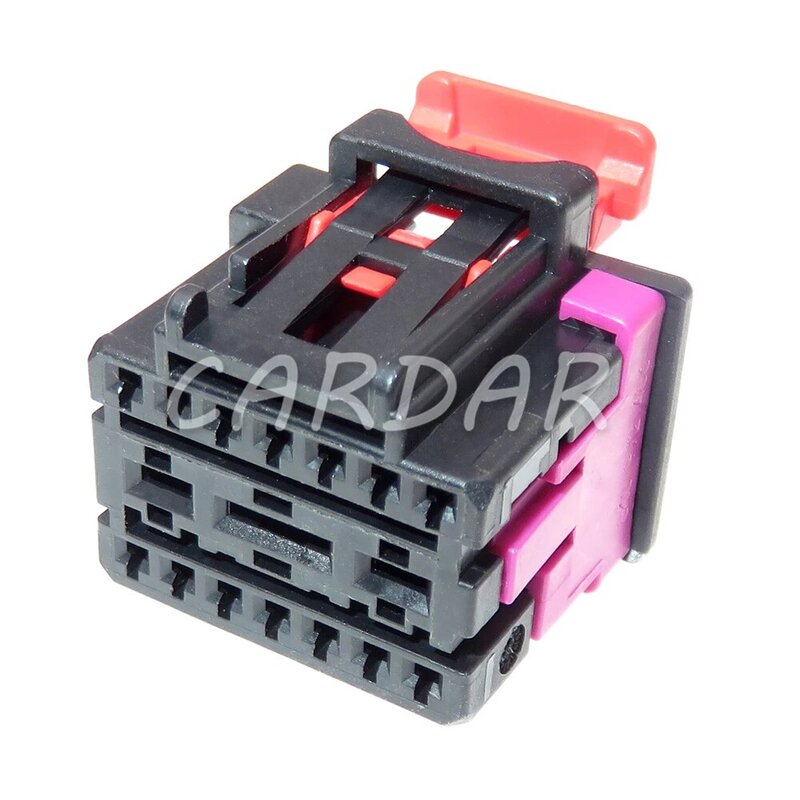 1 Set 17 Pin Car Seat Wire Cable Female Male Docking Unsealed Socket Composite Connector For VW Audi 4F0972575 4F0972483