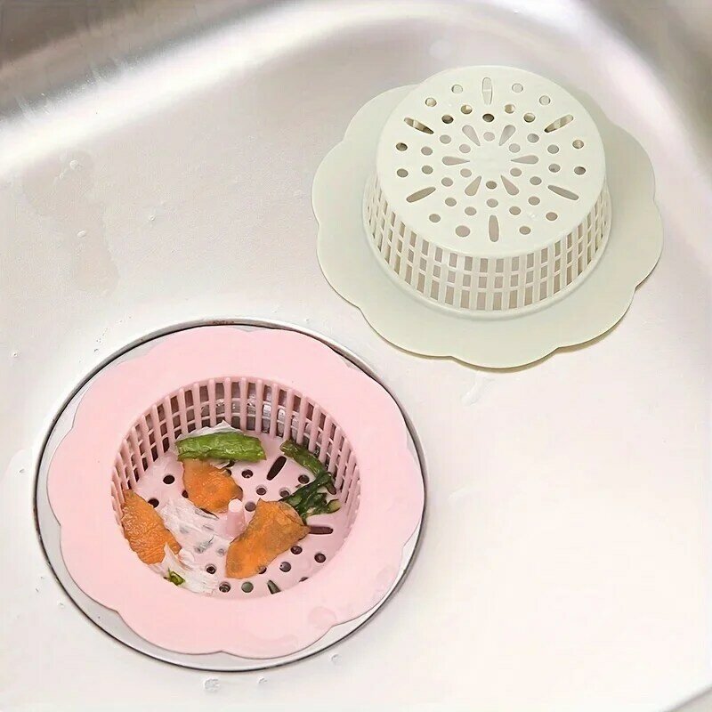 1 buah saringan wastafel plastik awet-sempurna untuk wastafel dapur & kamar mandi!