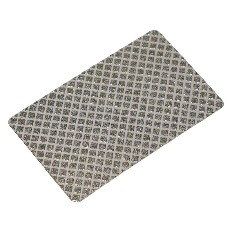 90 × 55 × 2.5mm diamentowy Ener szlifujący płyta kamienna haczyk i pętla płyta kamienna do ostrzenia diamentów