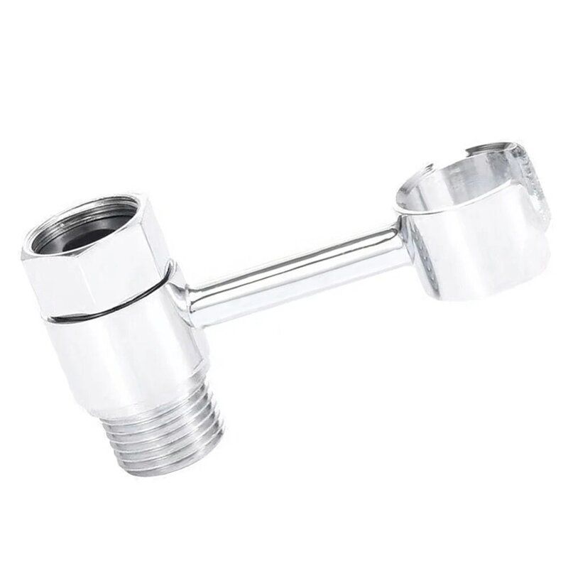1PCS Shower Holder Brass Chrome Handheld Shower Head Parts For Holding Bidet Shower Wand Stab Home Bathroom Accessories