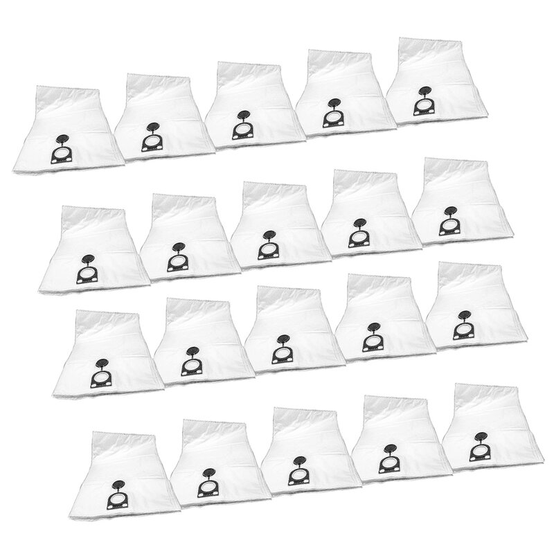 Simplify Your Cleaning Tasks with 20 pieces Dust Bags for Bosch GAS 35 L SFC+  GAS 35 M AFC Robot Vacuum  Reliable and Effective