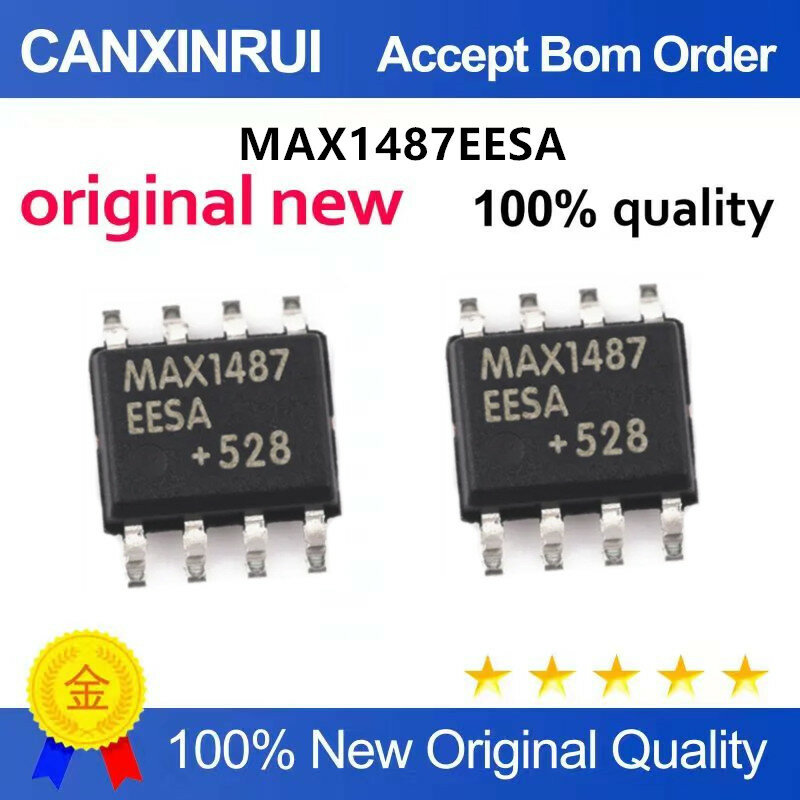 Chip circuito integrado IC MAX1487EESA MAX1487ECSA MAX1487 SOP-8, calidad 100% Original, nuevo