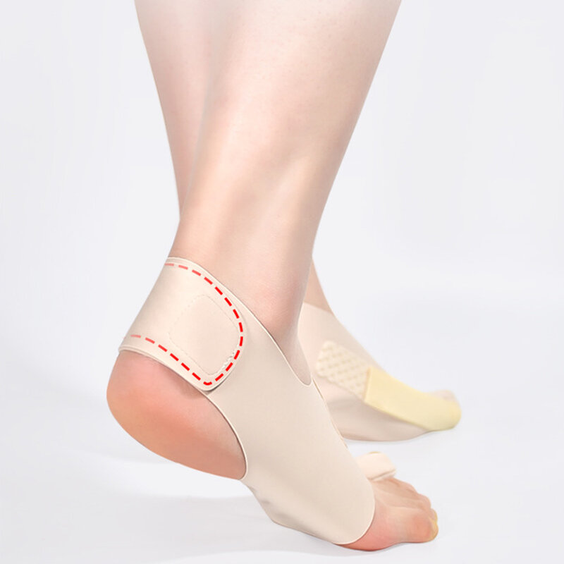 1PC Big Toe Bunion Corrector Adjustable Orthopedic Socks Toes Separator Pain Relief Hallux Valgus Feet Protector Foot Care Tools