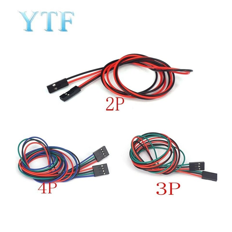 Cable Jumpers 2P Female DuPont Line 70CM 2Pin3P 4Pin Male to Female  Female to Female