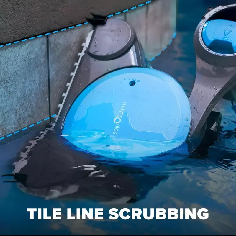 Sac de nettoyage du cuir chevelu respiré, livre standard et ultra-fine, nettoyeur de piscine robotique détendu (modèle 2024) avec limitation