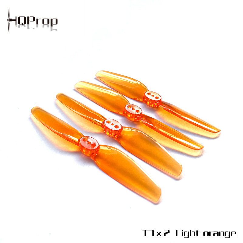 10Pairs(10CW+10CCW) HQPROP T3X2 3020 2-Blade PC Propeller for RC FPV Freestyle 3inch Toothpick Micro Drones DIY Parts