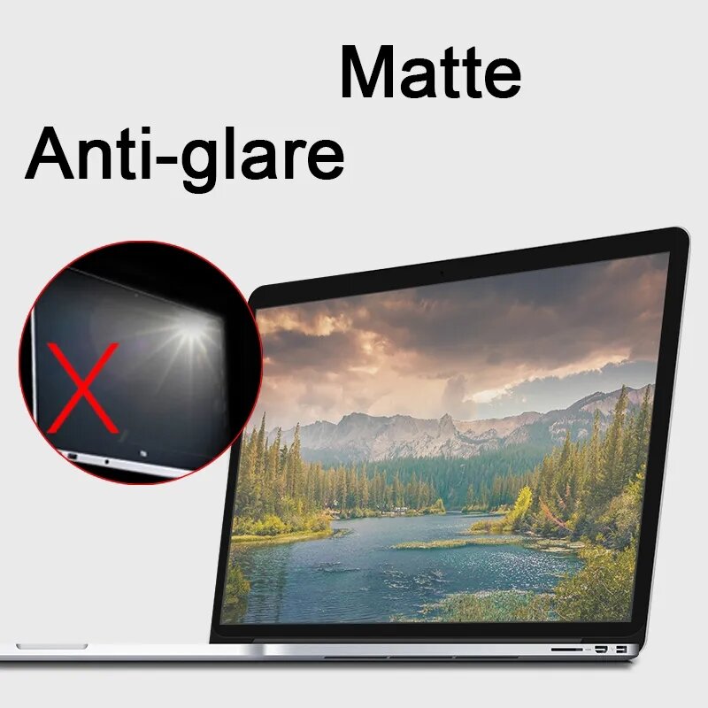 2023สำหรับ MacBook M1 M2 Air 13 A2337 A2681 A2442 Pro 14 13 15 16 A2485ฟิล์มป้องกันการแอบมองตัวกรองความเป็นส่วนตัว