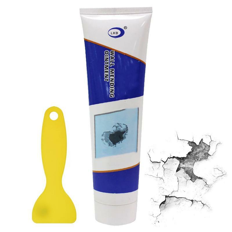 Waterproof Wall Mending Agent 250g Wall Repair Cream With Scraper Paint Valid Mouldproof Quick-Drying Patch Restore