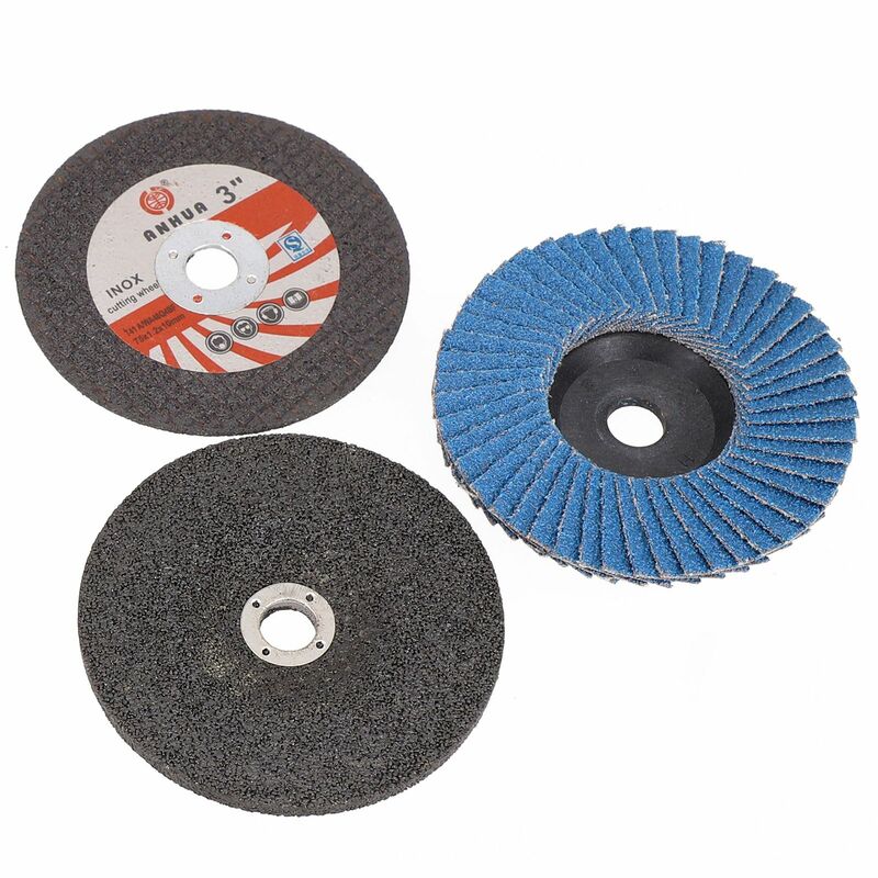 Grinding Wheel Cutting Disc 3 Inch Circular Saw Blade For Angle Grinder 10mm Bore Polishing Disc Durable Useful