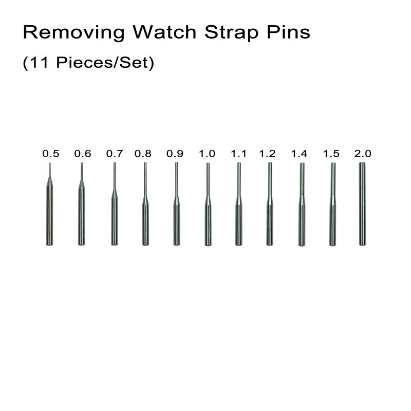 Tool For Dismantling Watch Straps, 07115 07119  Ejector Pins, Removing Watch Strap Pins