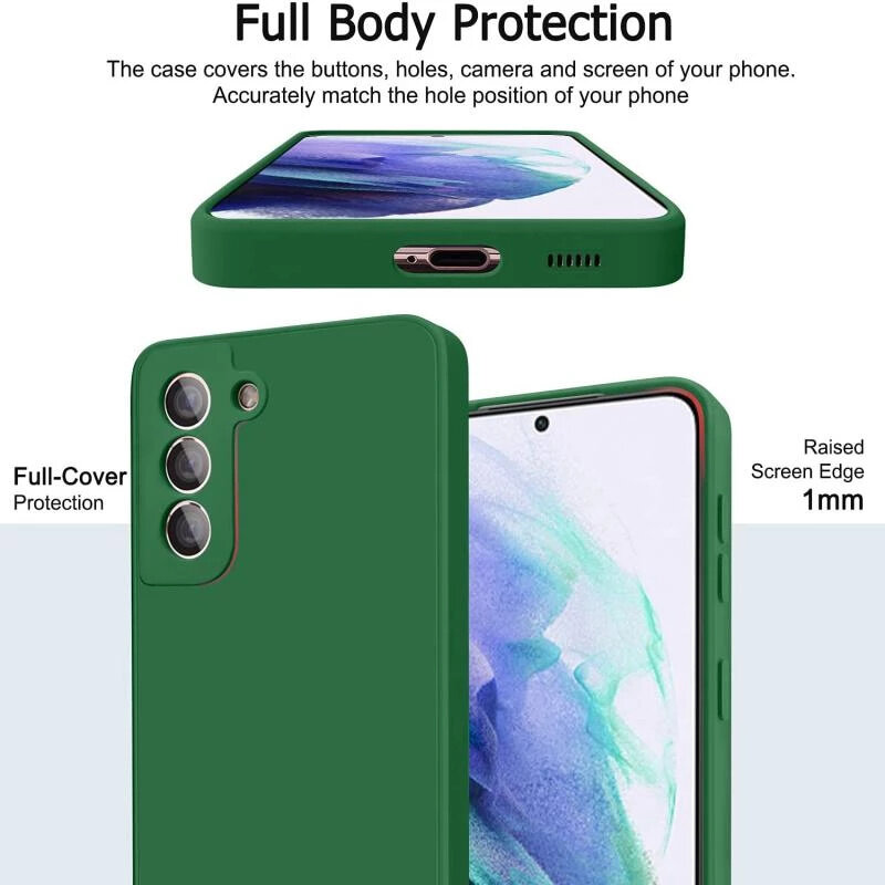 Square Liquid Silicone Case for Samsung Galaxy Note 10 20 Plus UItra S20 FE S21FE S21 S22 S23 Plus Uitra A52 A71 A51 A72 Coque
