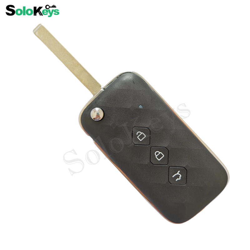 مفتاح SOLOKEYS-Flip للتحكم عن بعد لشيفافيو ، 3 أزرار أصلية ، شو هرتز ، فسك 47 ، هيتاغ 3 ، رقاقة PCF7961X ،