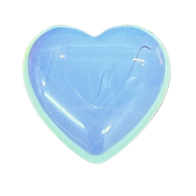20ชิ้นคริสตัลธรรมชาติ20มม. จี้หัวใจเครื่องประดับรูปหัวใจลูกพีชพลอยรูปหัวใจของขวัญวันวาเลนไทน์