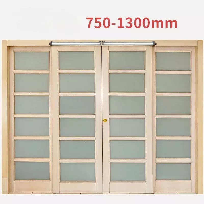 Pintu geser lebih dekat penyangga peredam aluminium Aloi pintu geser pintu kaca pintu geser sederhana rumah tangga pintu lebih dekat