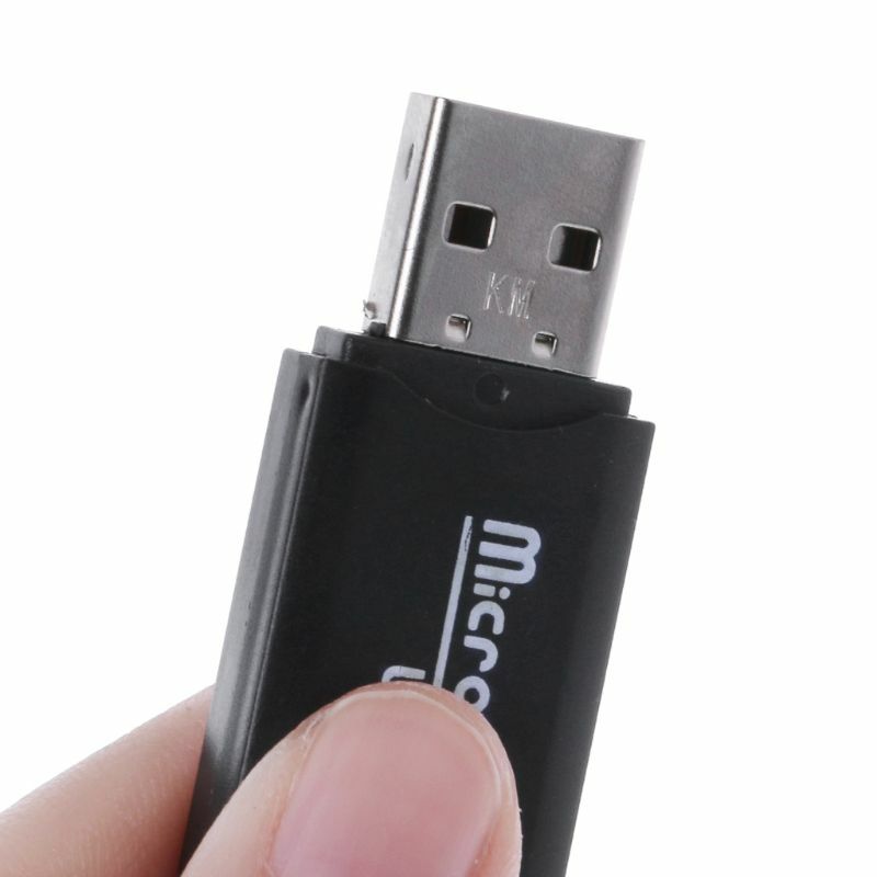 Adaptadores leitores cartão Micro USB 2.0 qualidade para computadores Tablet PC
