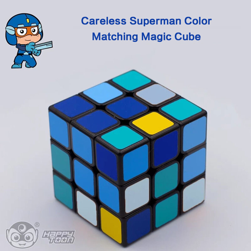 Cubo mágico de rompecabezas para niños, juguete educativo, 2x2, 3x3