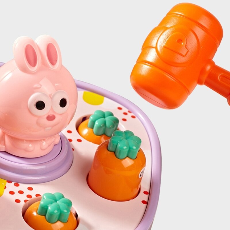 Kindercartoon Whack-a-Mole-speelgoed voor hand-oogcoördinatie Ouder-kind speelgoed