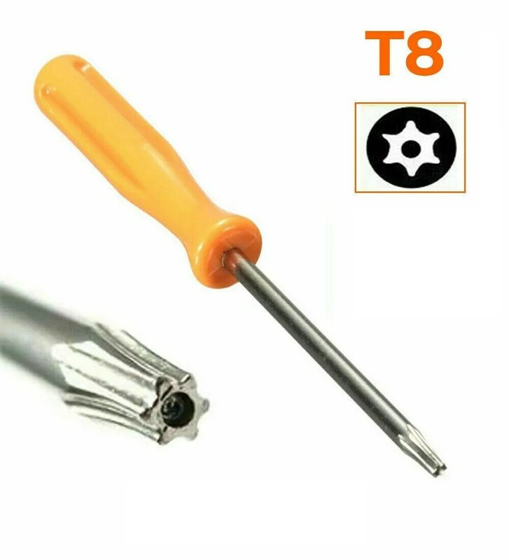 100mm T8 Special Screwdriver For Xbox-One Series S Controller 3D Analog Thumbsticks Repair Parts Kit T8 Accessories