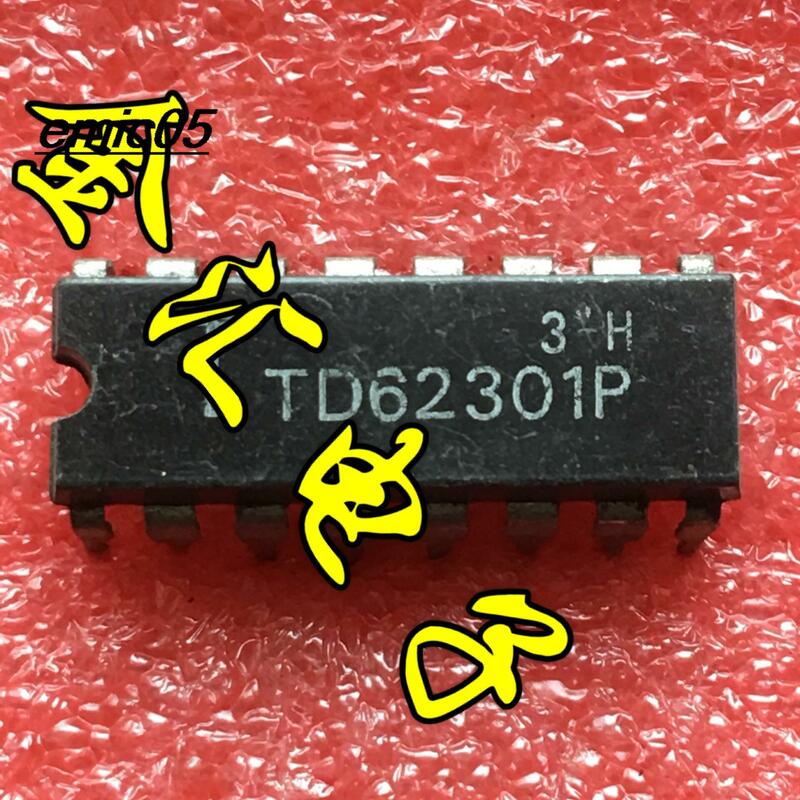 10 шт. оригинальный запас TD62301P DIP16