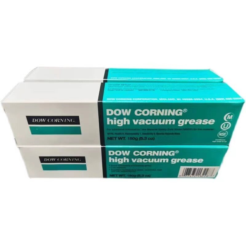 American Dow Corning-grasa de vacío de silicona, 976V, 150g, transparente, blanco
