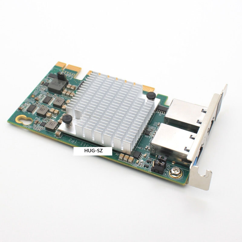 X540-T2 듀얼 포트 10Gb 네트워크 카드, RJ450 10 기가비트 서버 네트워크 카드