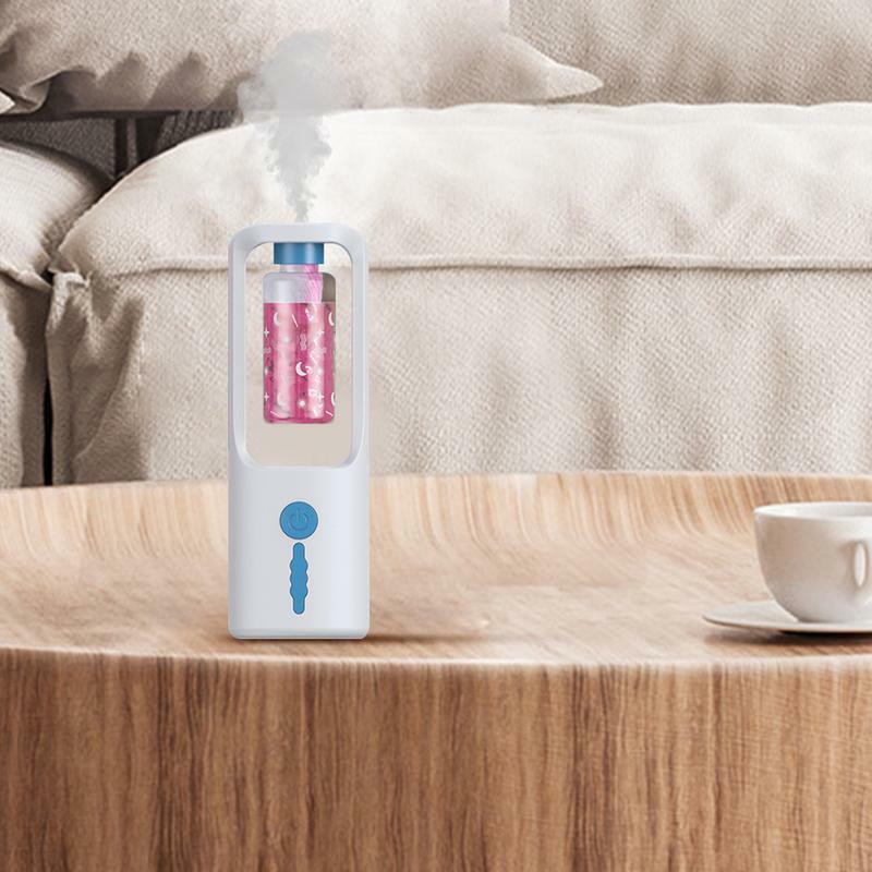 Diffusori di profumo da 50ml per diffusore di aromaterapia ricaricabile Auto-Off domestico con Timer diffusore deodorante per fragranze naturali