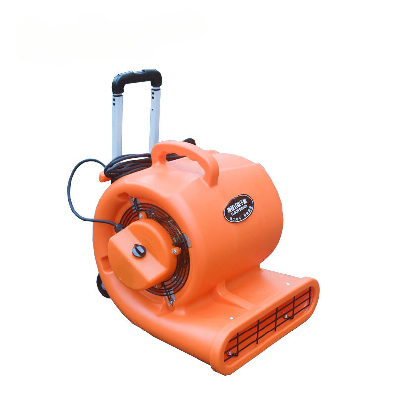Minisoplador de aire portátil de 3 velocidades, equipo de limpieza y secado de alfombras, para restauración de daños por agua o inundación