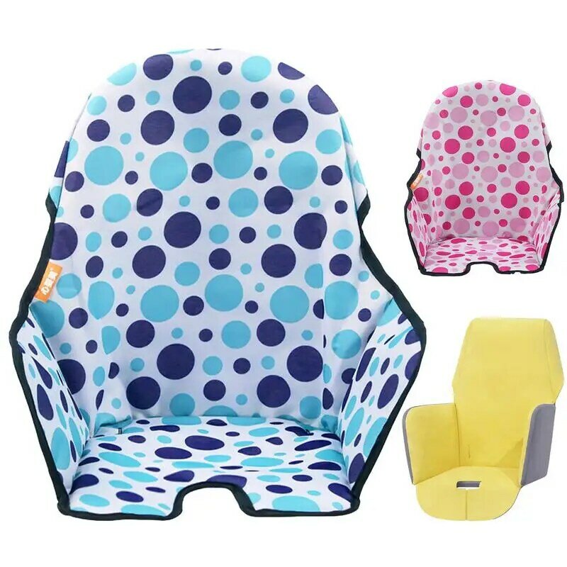 Imbottiture per seggiolone cuscino per sedile per seggiolone fodera per cuscino in cotone morbido cuscino per sedia di alimentazione protezione per cuscino per bambini accessori
