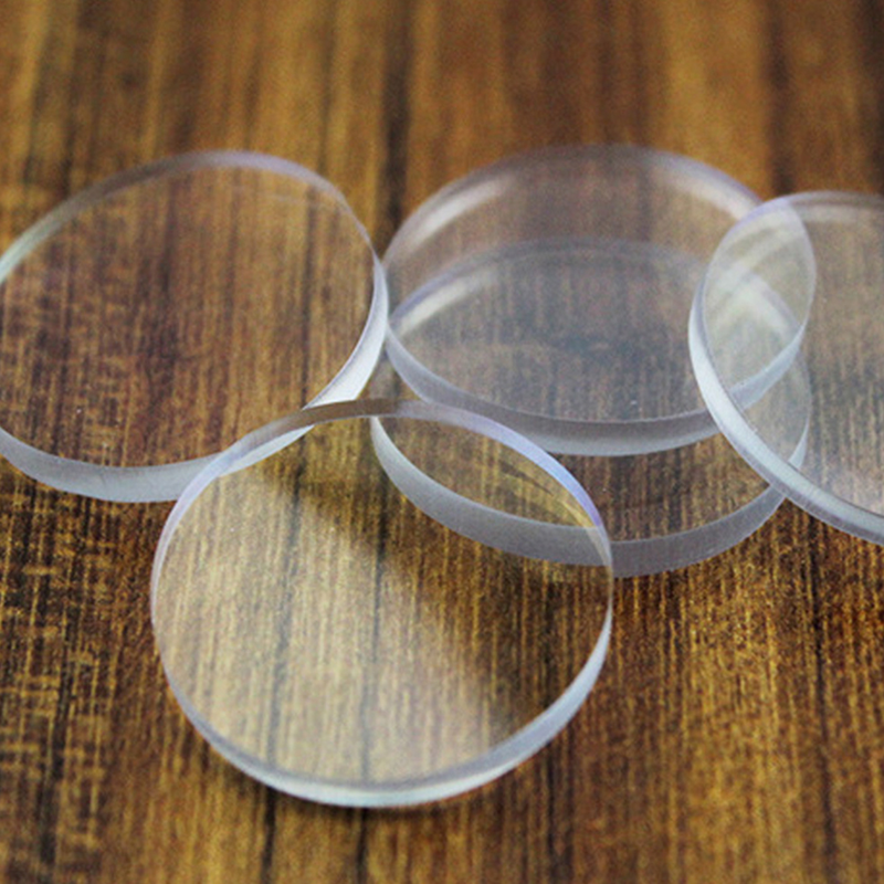 20pcs Glass Table Spacers Table Clear Cupboard Bumpers Glass Table Bumpers Nonslip Pads