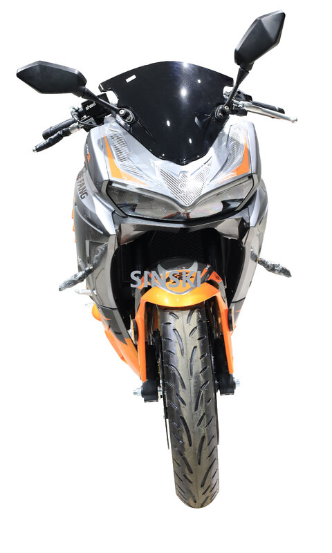 SINSKI High Speed 150km/h Racing Sportbikes 200CC 400CC Motor Gas Scooter Moto Motorcycles