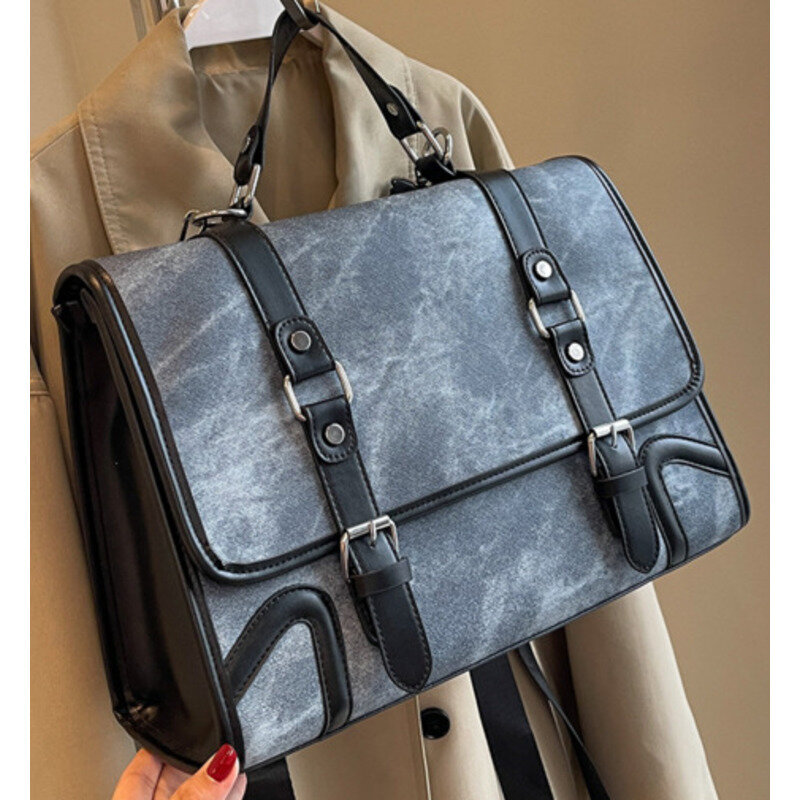 Вместительный рюкзак, большая сумка через плечо, новая портативная универсальная модная роскошная сумка для женщин, высококачественный мессенджер через плечо