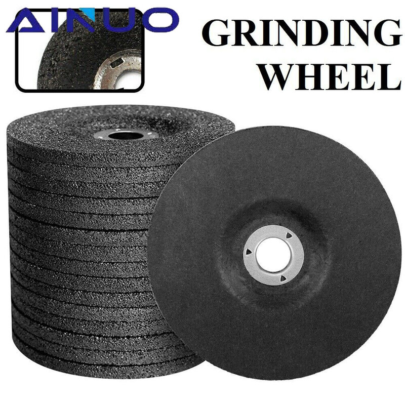 3 Inci 75Mm Aluminium Grinding Disc Roda Circular Metal Sanding Polishing Disc Pad untuk Angle Grinder 1/2/5/10 Buah