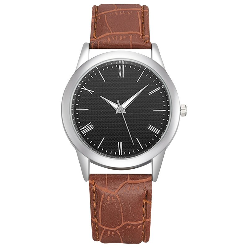 Relógio de quartzo digital de luxo masculino, cinto graduado, alta qualidade