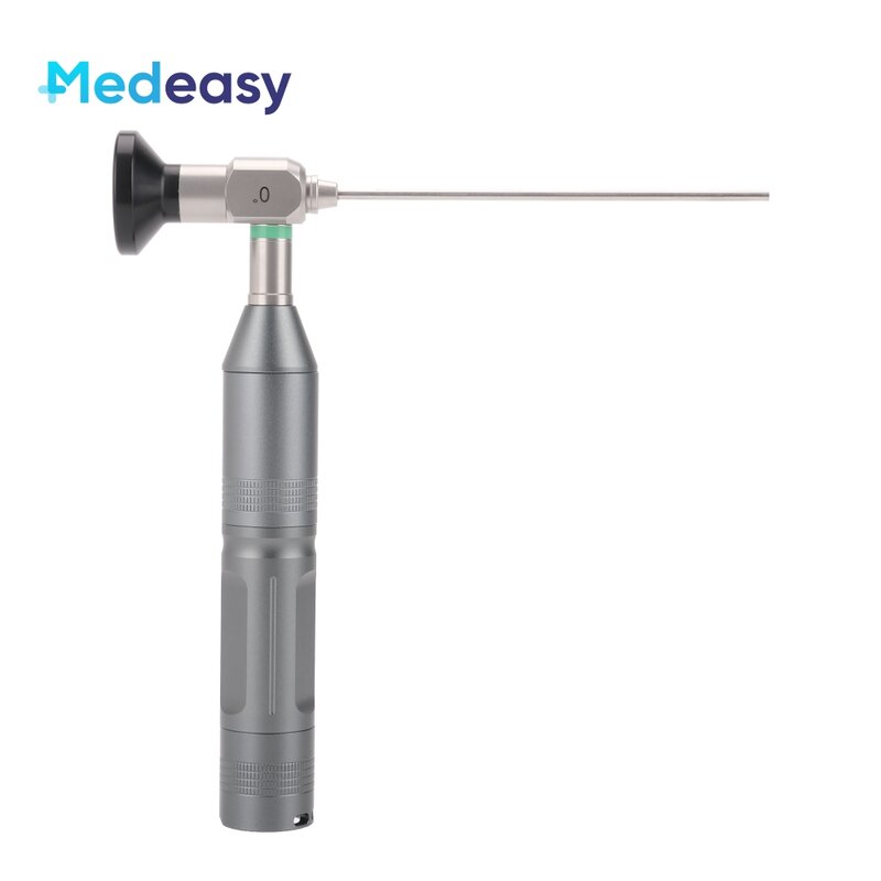 10W LED Handheld ENT Endoscope Cold Light Source Including 3 Adapters