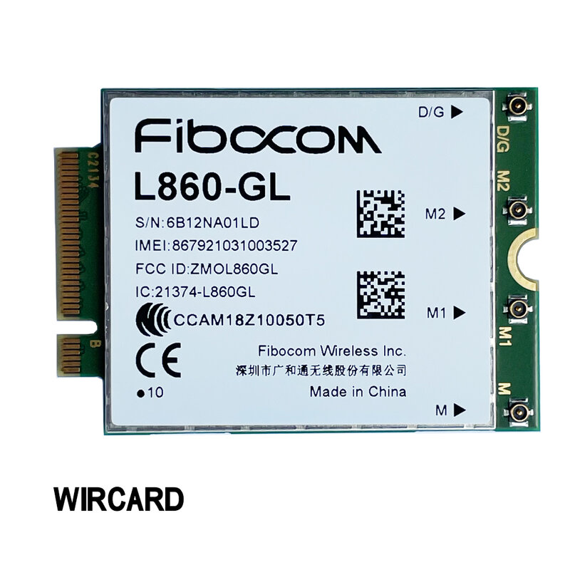 L860-GL FDD-LTE TDD-LTE Cat16 4G 모듈 XMM 7560 LTE 4G 카드 USB 3.0 어댑터 노트북용