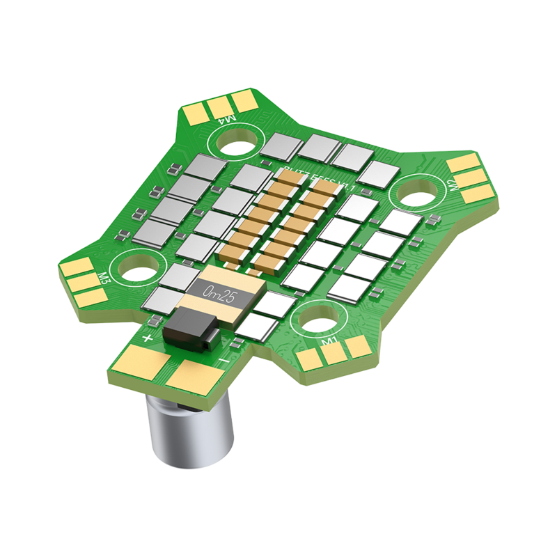 IFlight BLITZ Mini E55R / E55S BLHeli32 2-6S ESC DShot150/300/600/MultiShot/OneShot 20x20 мм для радиоуправляемого FPV Фристайл гоночного дрона