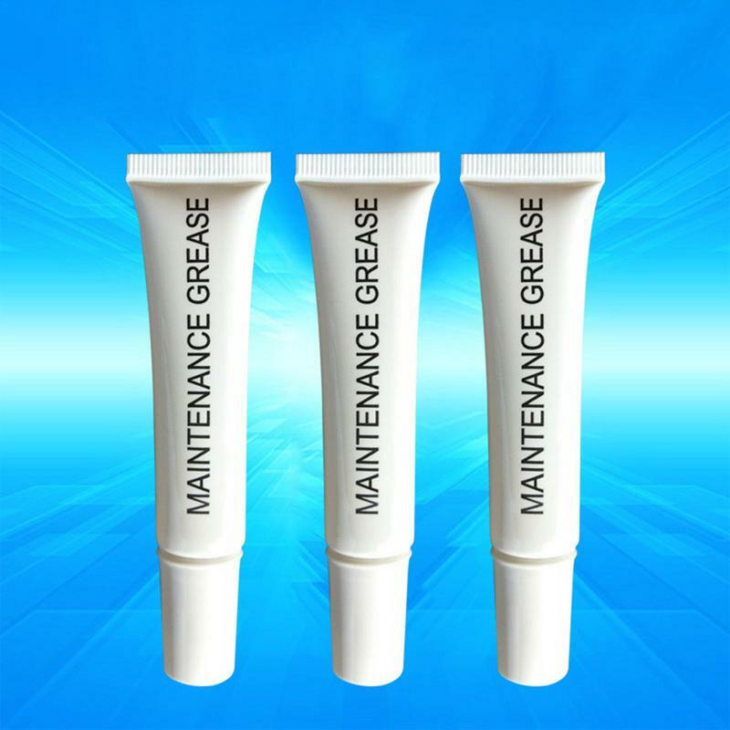 Silicone Grease Lubricant 3Pcs 10ml Car Spark Plug Insulating Silicone Grease Flexible Tube Silicone Grease Multifunctional