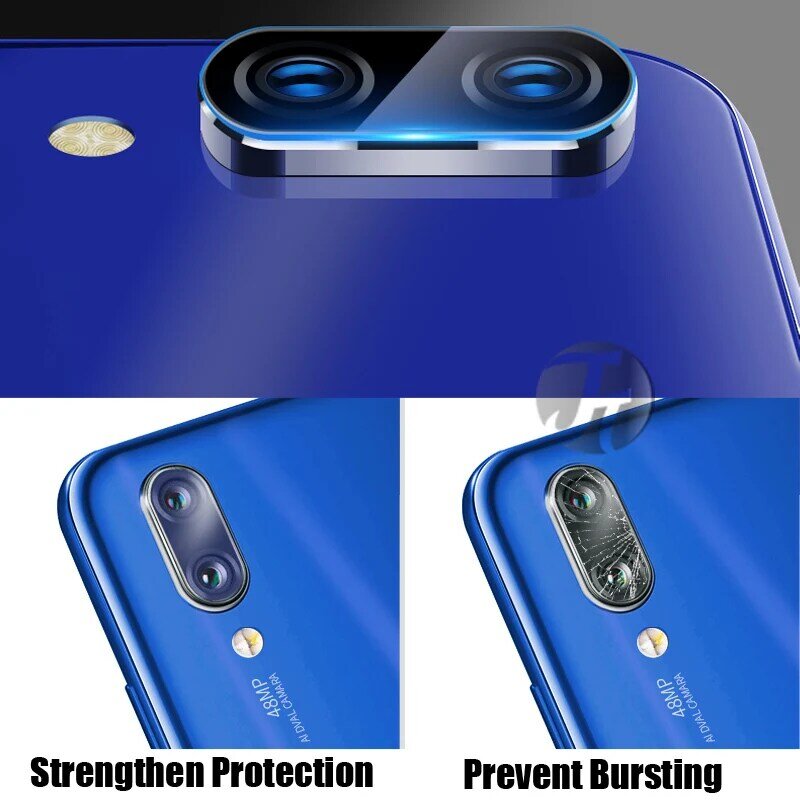 2Pcs Camera Lens Glass For Xiaomi Redmi Note k30 10 Pro Lens Protector Film For Xiaomi Redmi Note 7 8 k20 Pro 5G Tempered Glass