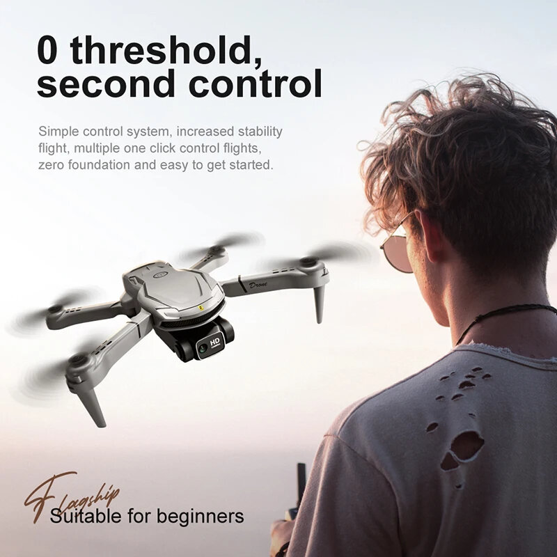 Lenovo V88 Drone 8K 5G GPS professionale HD fotografia aerea tre telecamere omnidirezionale evitamento ostacoli Quadrotor 8000M muslimah