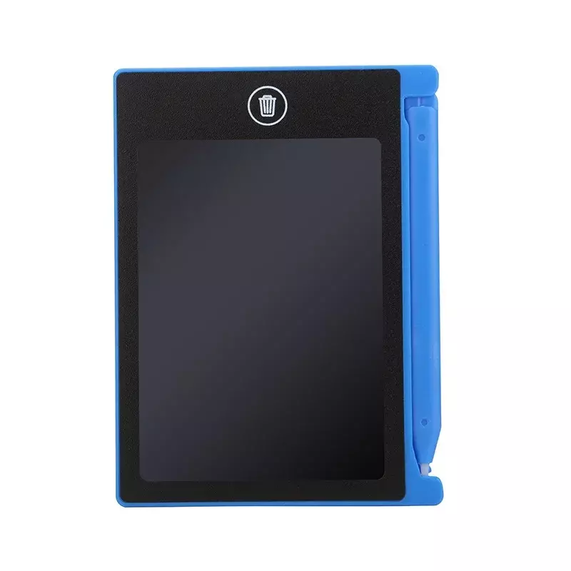 Tablet Gambar LCD 4.4/6.5/8.5/10/12 Inci untuk Mainan Anak-anak Alat Lukis Papan Tulis Elektronik Mainan Edukasi Anak Laki-laki