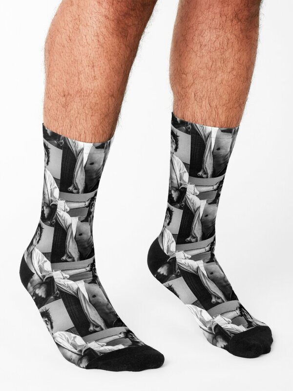 Jacob elorddi model Socks calze uomo football winter calze da donna da uomo