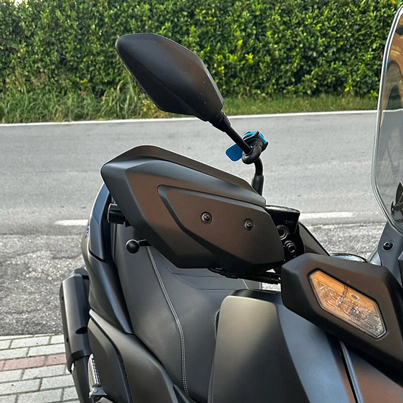 Kierownica motocykla osłona przedniej szyby osłona dłoni osłony przedniej szyby kompatybilna z XMAX125 XMAX300 2023