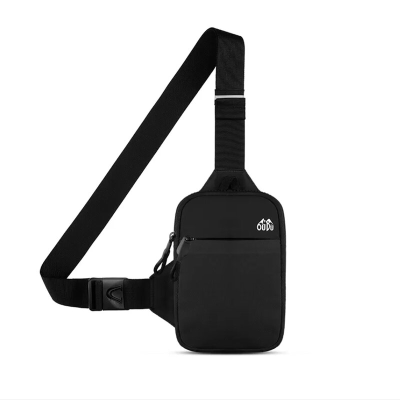 Men Shoulder Chest Bags Nylon Waterproof Convenient Fashion Messenger Bag Sports Leisure Bicycle Mobile Phone Crossbody Bags