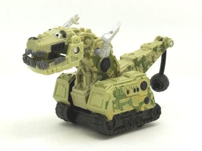 Модели автомобилей из сплава, красный динозавр Dinotrux, игрушечный автомобиль, грузовик