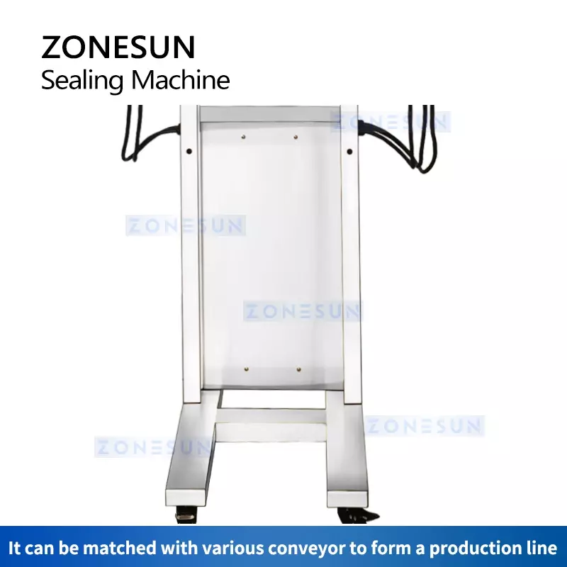 ZONESUN mesin penyegel, kertas alumunium untuk ZS-FS3300TP botol, penyegel induksi panas